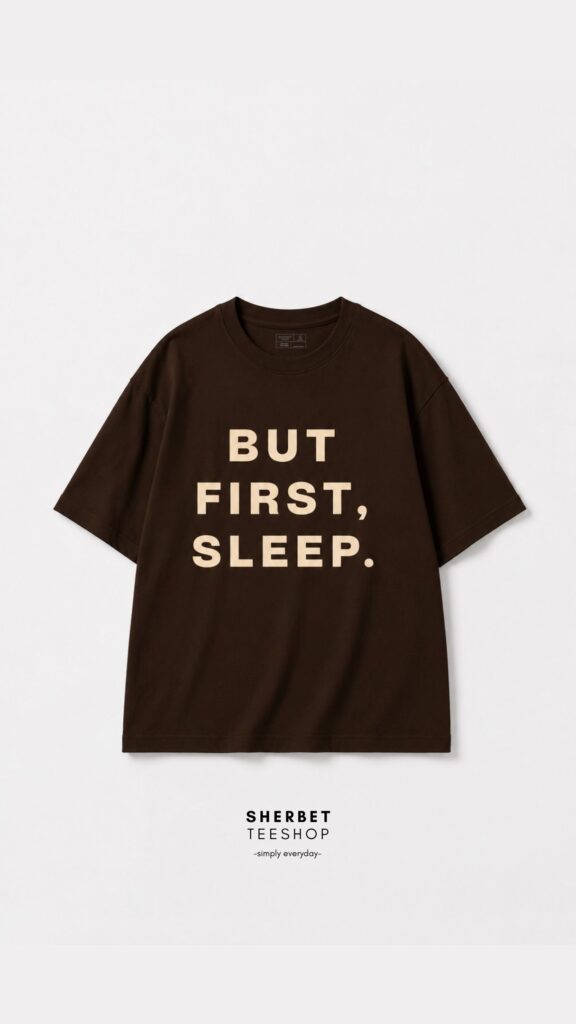 T-shirt เสื้อยืด คอลเลคชั่นใหม่ คนชอบนอน ! I ❤︎ sleep