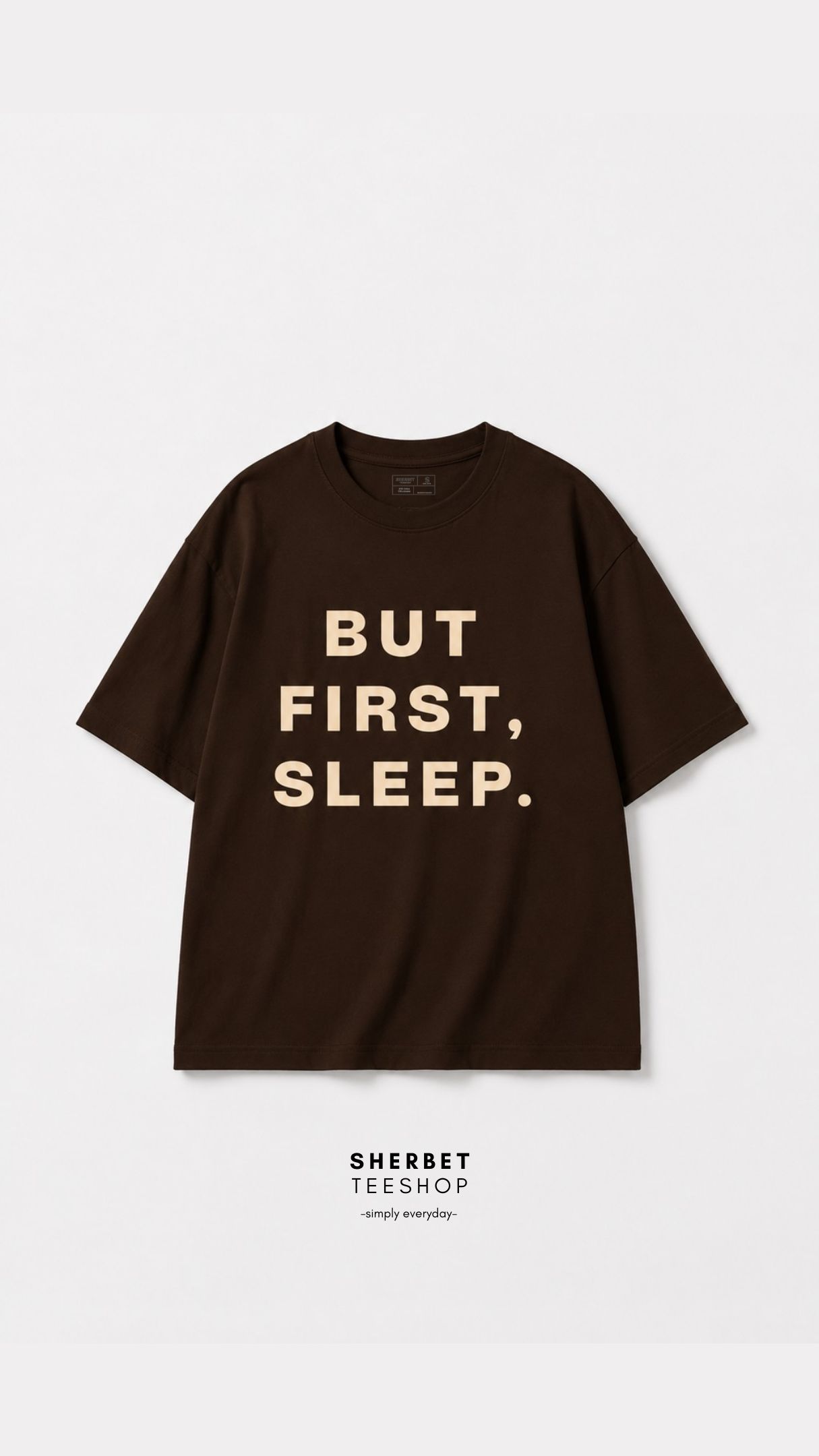 T-shirt เสื้อยืด คอลเลคชั่นใหม่ คนชอบนอน ! I ❤︎ sleep - Image 3