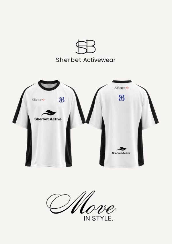 Activewear-รุ่น Absolute (WhiteBlack) - Image 1