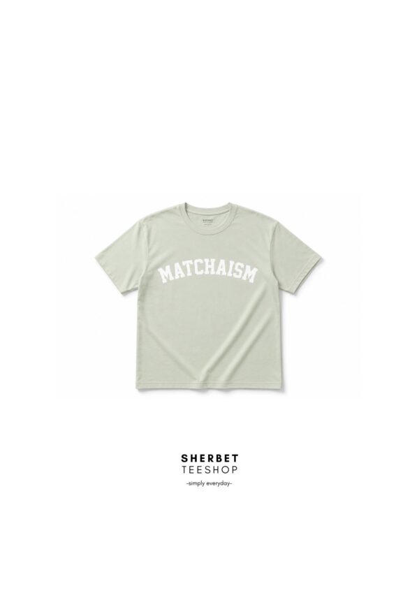 เสื้อยืด Matchaism ผ้าคอตตอน - Image 2