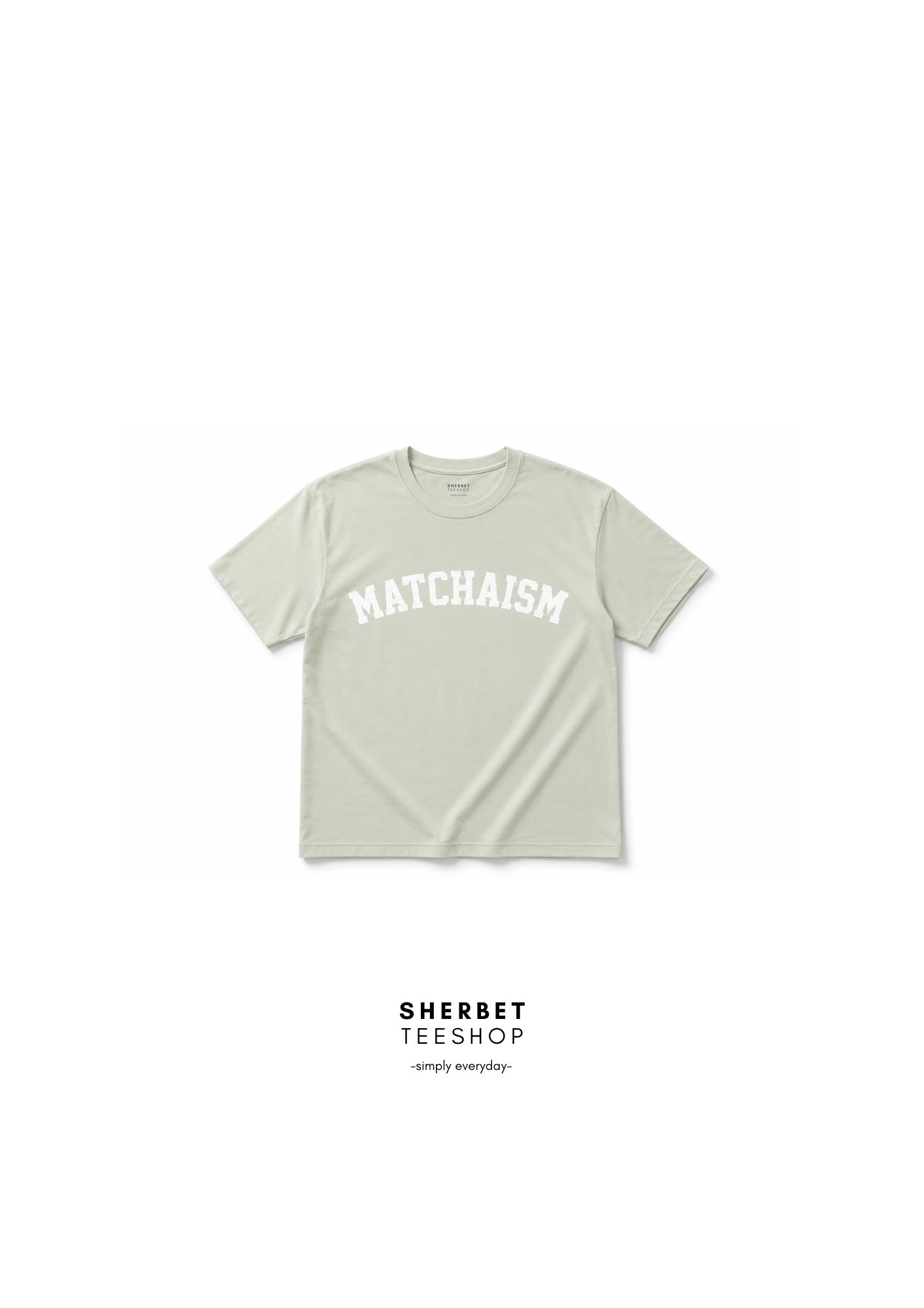 เสื้อยืด Matchaism ผ้าคอตตอน - Image 2