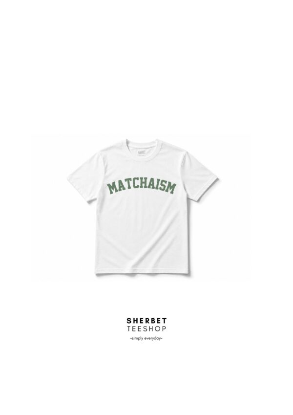 เสื้อยืด Matchaism ผ้าคอตตอน - Image 3