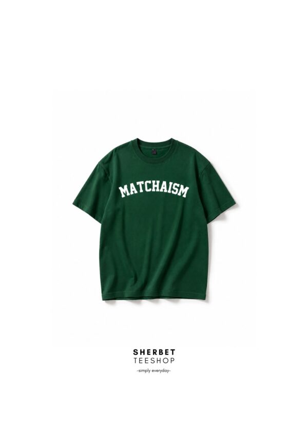 เสื้อยืด Matchaism ผ้าคอตตอน - Image 1