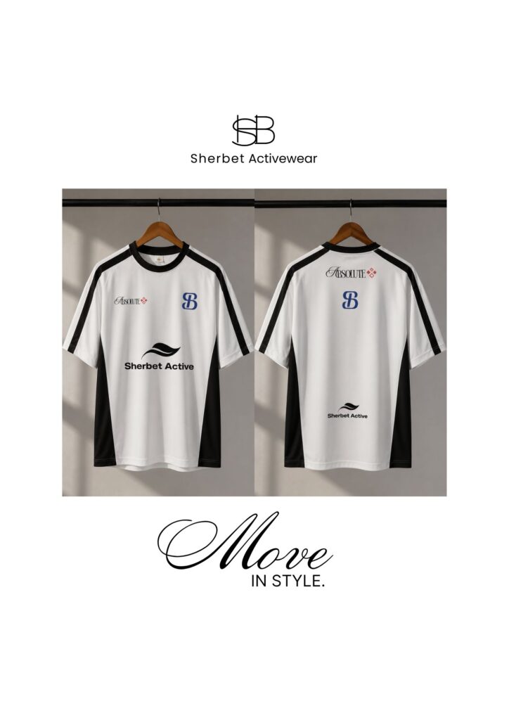 Activewear-รุ่น Absolute (WhiteBlack)