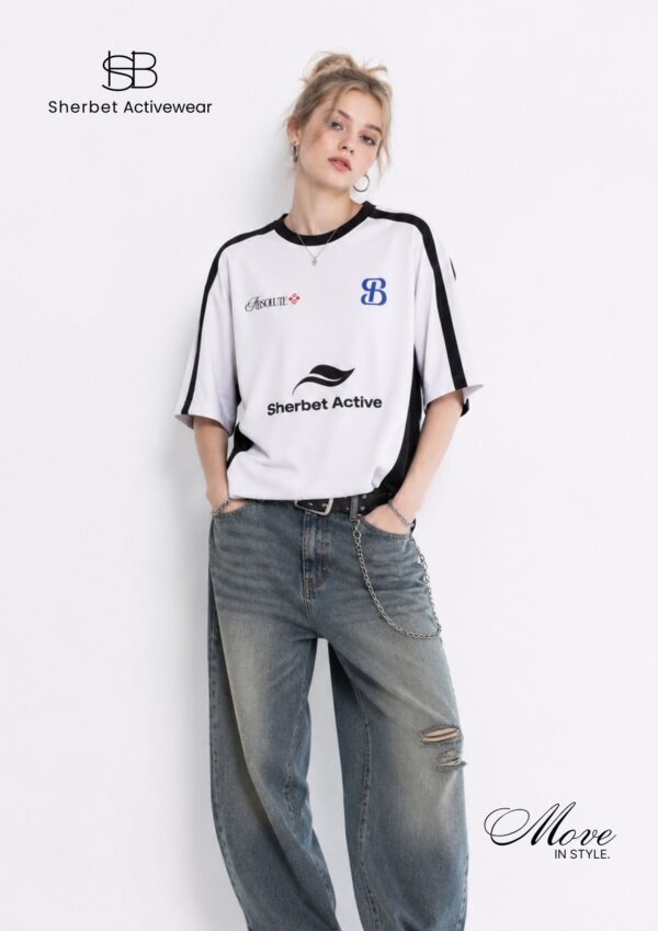 Activewear-รุ่น Absolute (WhiteBlack) - Image 4