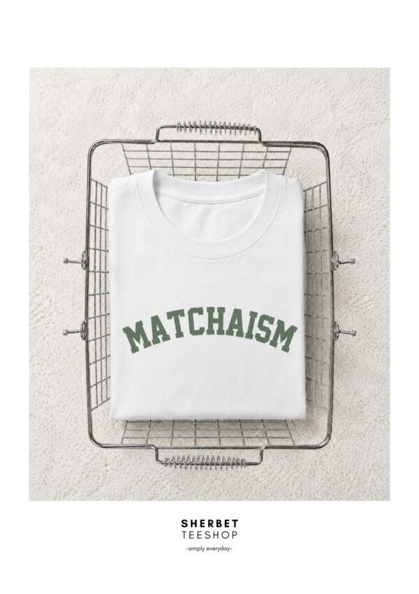 เสื้อยืด Matchaism ผ้าคอตตอน - Image 5