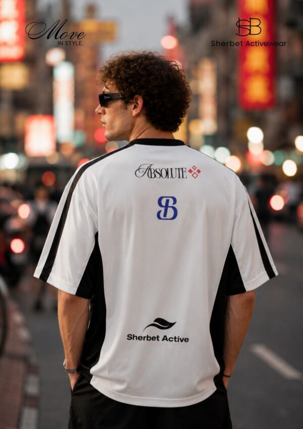 Activewear-รุ่น Absolute (WhiteBlack) - Image 5