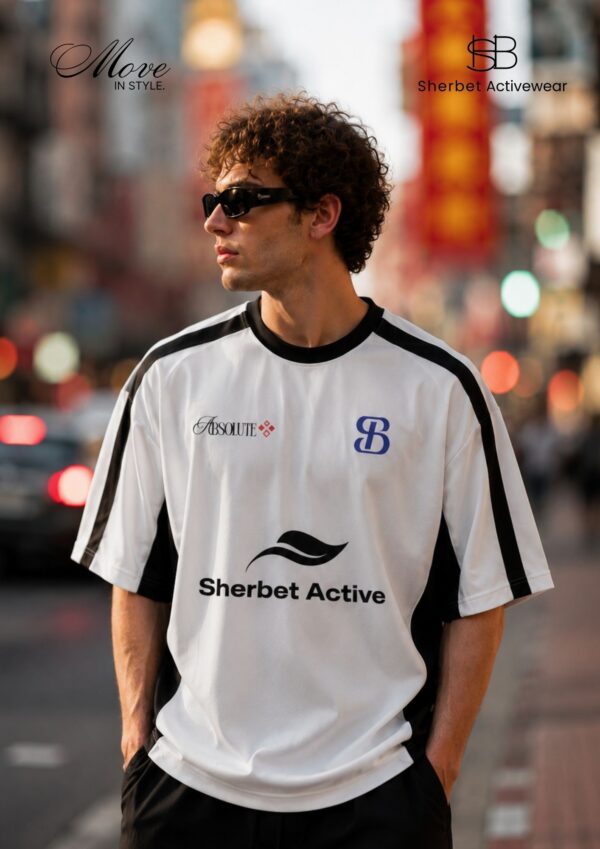 Activewear-รุ่น Absolute (WhiteBlack) - Image 6