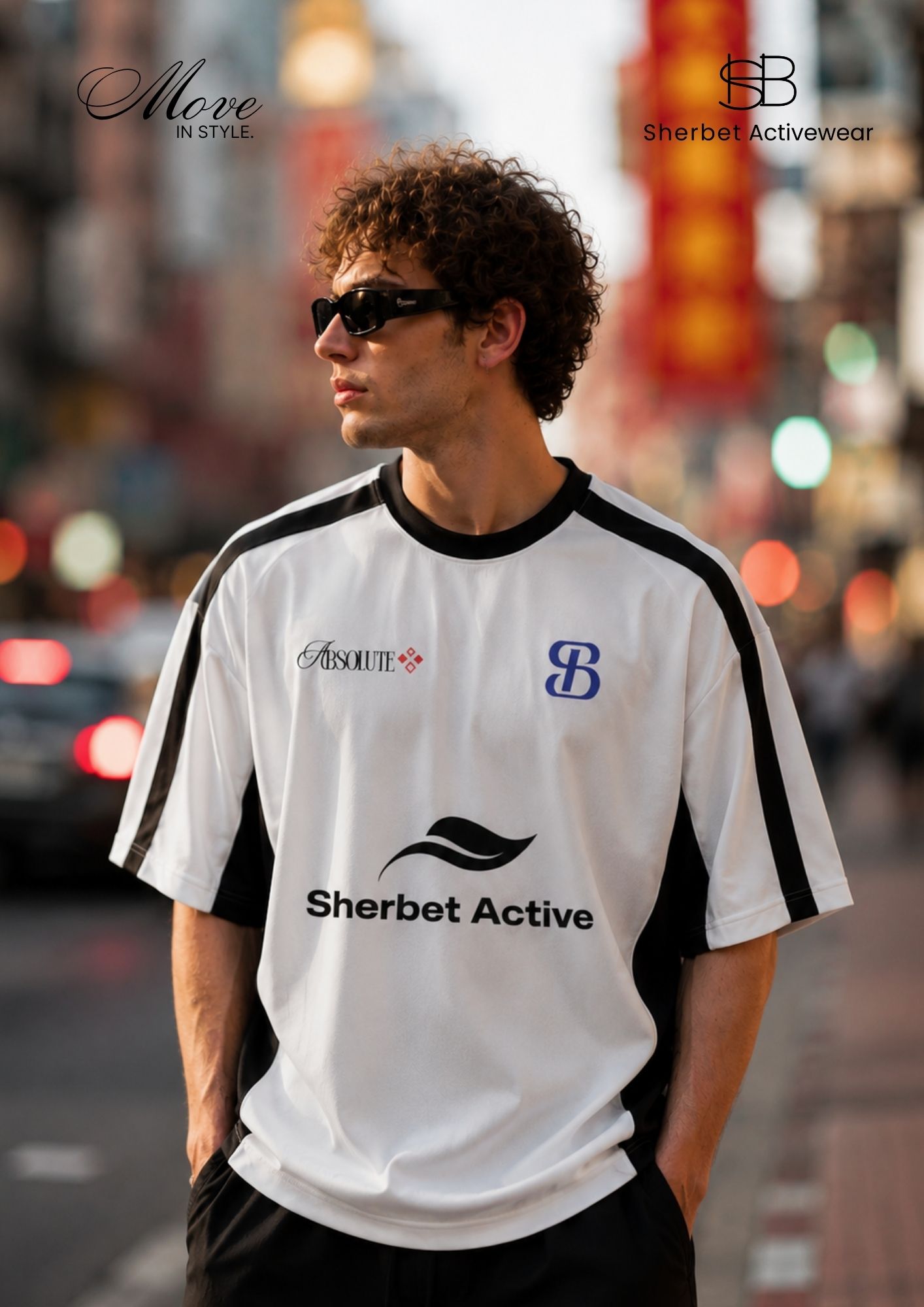 Activewear-รุ่น Absolute (WhiteBlack) - Image 6