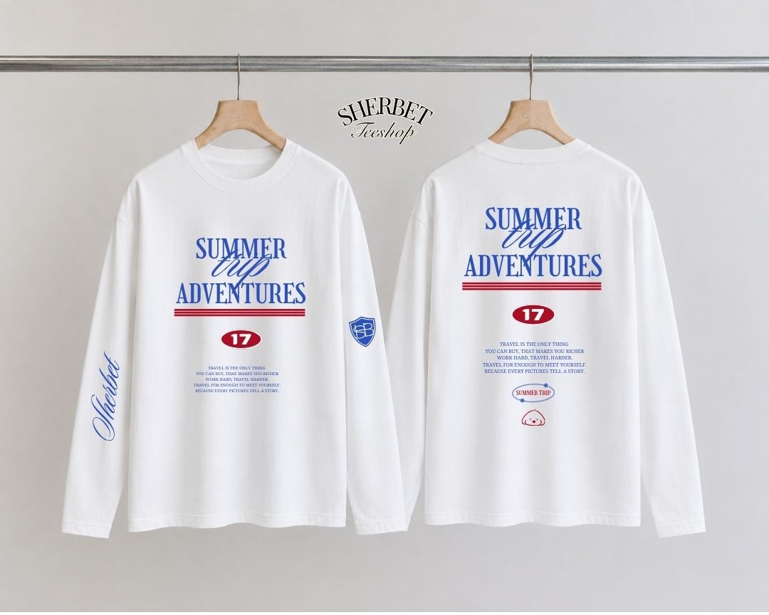 Long Sleeve T-shirt - Summer Trip - Image 2