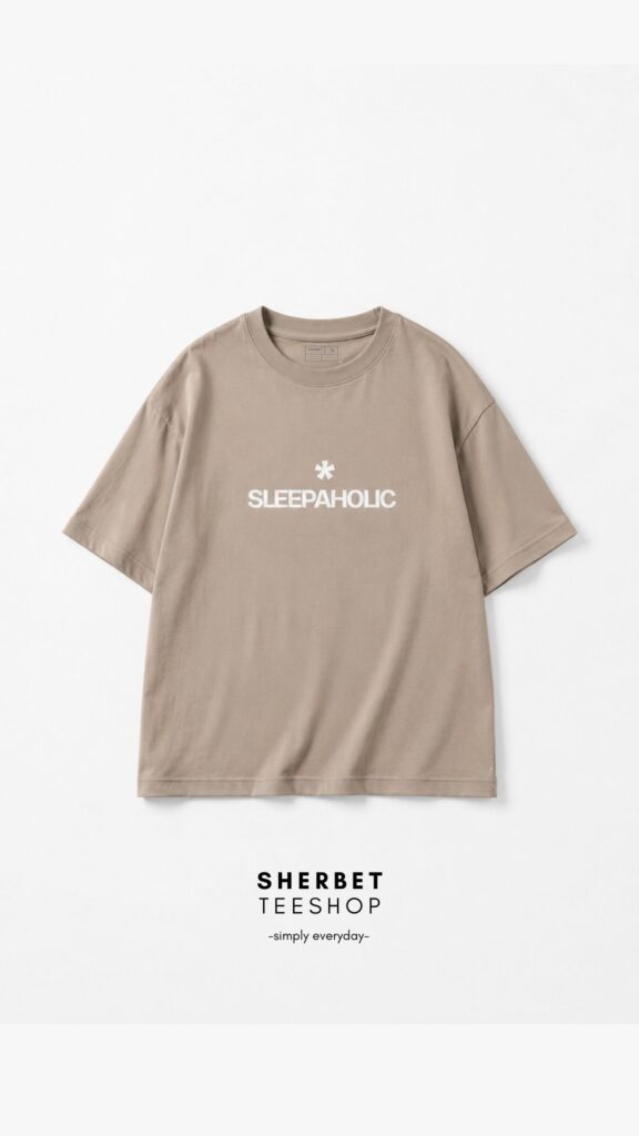 T-shirt เสื้อยืด คอลเลคชั่นใหม่ คนชอบนอน ! I ❤︎ sleep