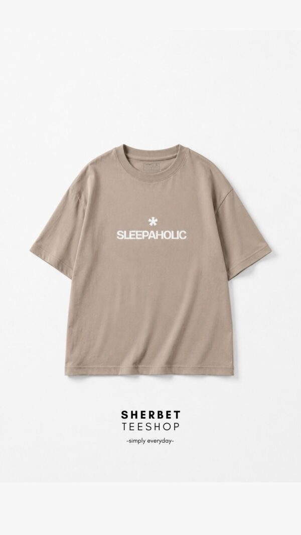 T-shirt เสื้อยืด คอลเลคชั่นใหม่ คนชอบนอน ! I ❤︎ sleep - Image 7