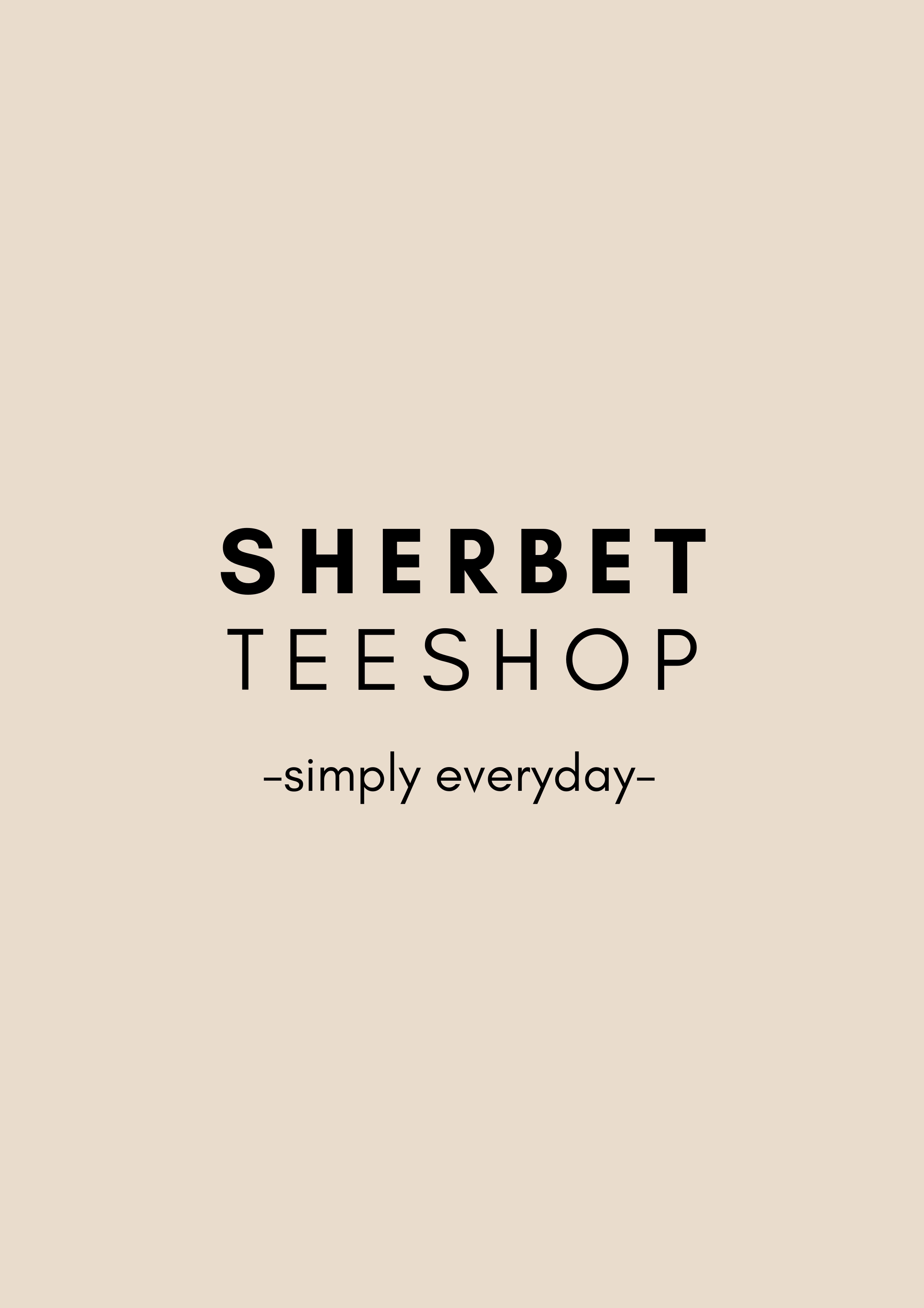 Sherbet Teeshop