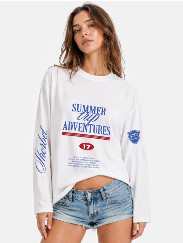 Long Sleeve T-shirt - Summer Trip - Image 1