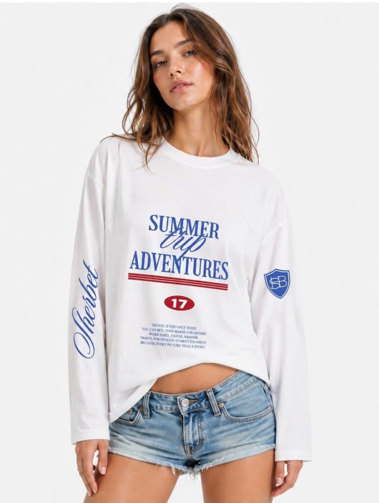 Long Sleeve T-shirt - Summer Trip