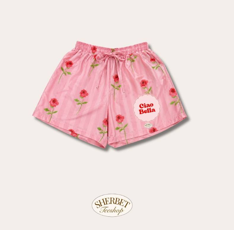 กางเกงฮาวาย ขาสั้น/ขายาว Short pants / Long Pants #Drop1