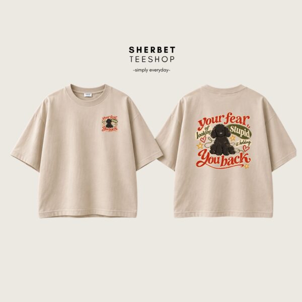 T-shirt Oversize : Dog ; Iconic 🖤 - Image 7