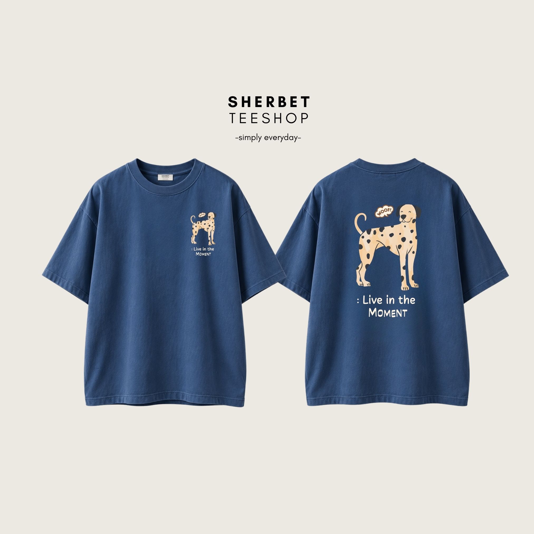 T-shirt Oversize : Dog ; Iconic 🖤 - Image 6